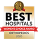 Womens Choice Award Orthopedics logo